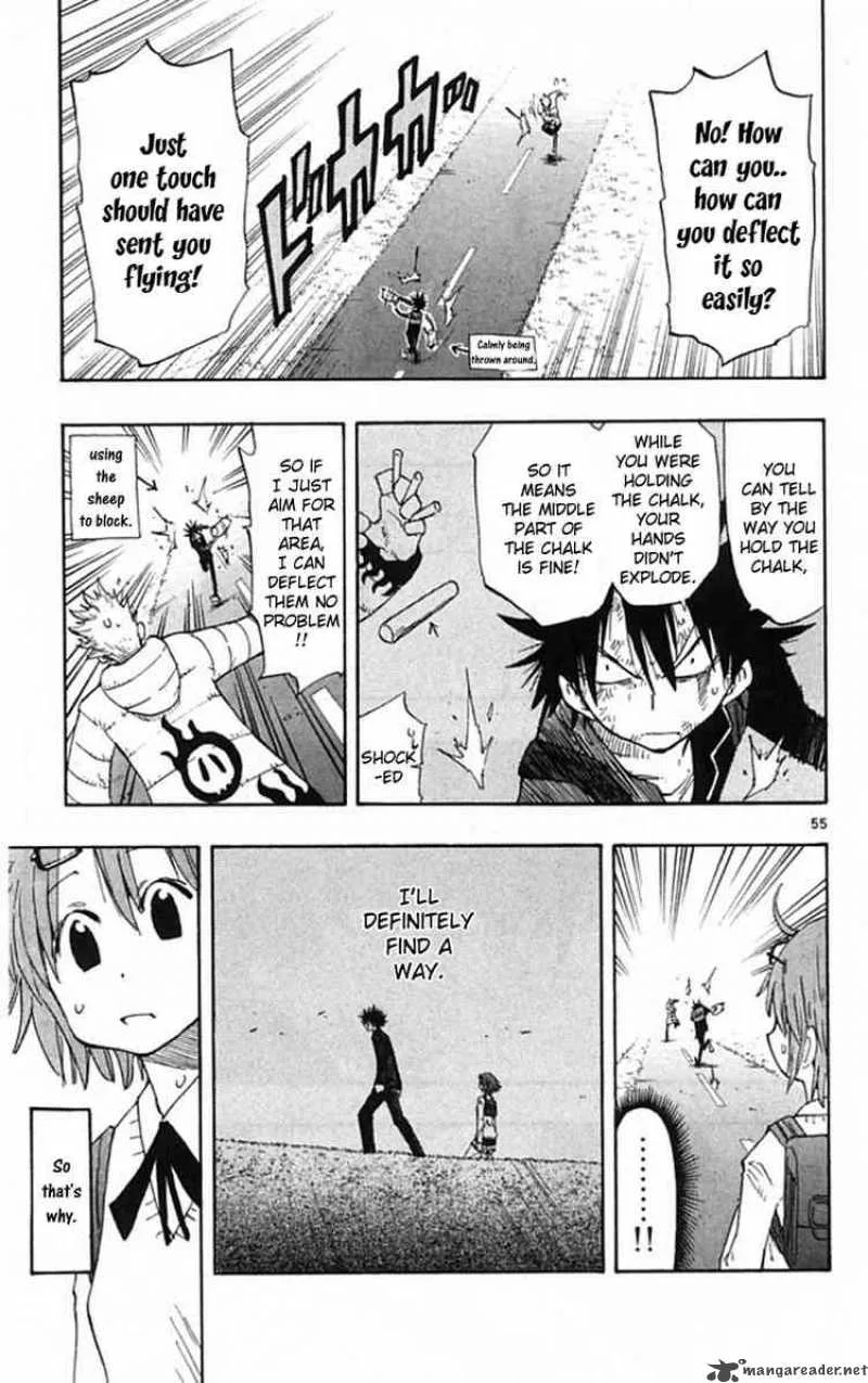 Law of Ueki Plus Chapter 1 page 53