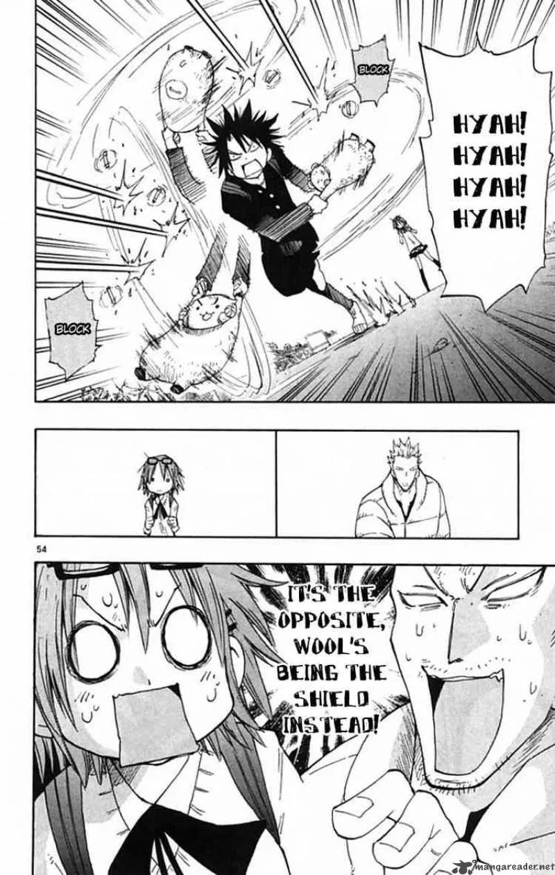 Law of Ueki Plus Chapter 1 page 52
