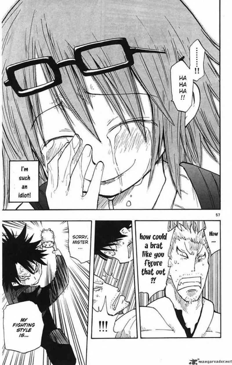 Law of Ueki Plus Chapter 1 page 55
