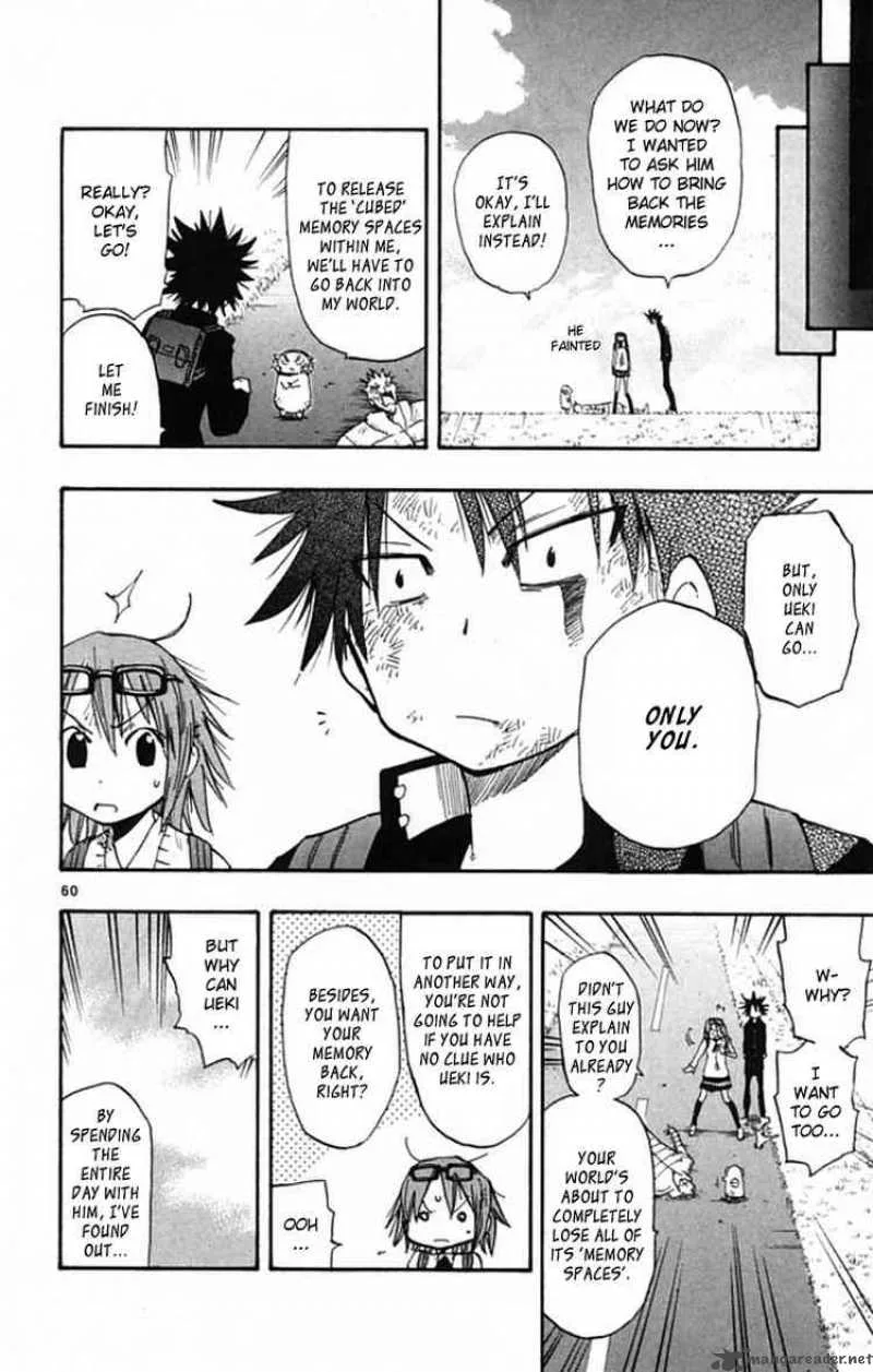 Law of Ueki Plus Chapter 1 page 57