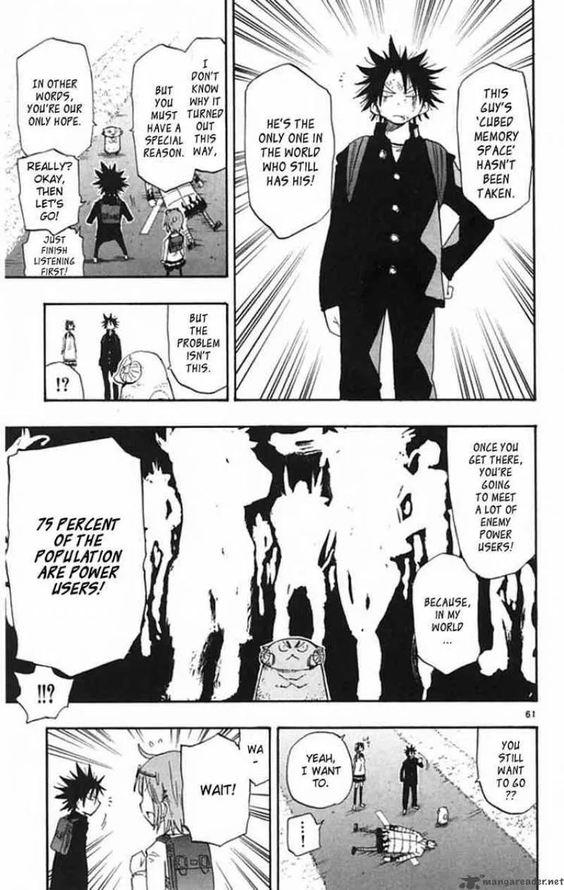 Law of Ueki Plus Chapter 1 page 58