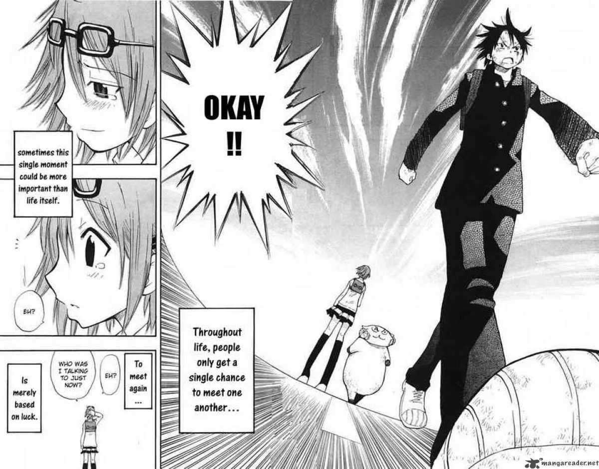 Law of Ueki Plus Chapter 1 page 61