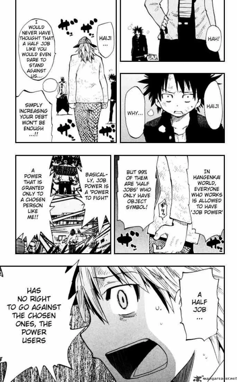 Law of Ueki Plus Chapter 10 page 10