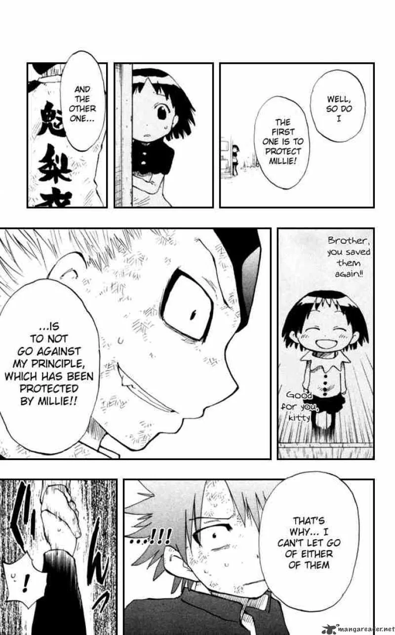 Law of Ueki Plus Chapter 10 page 14