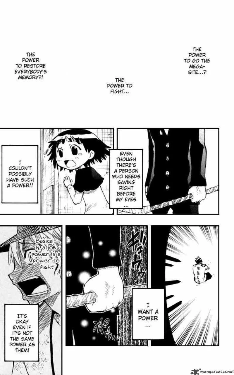 Law of Ueki Plus Chapter 10 page 18