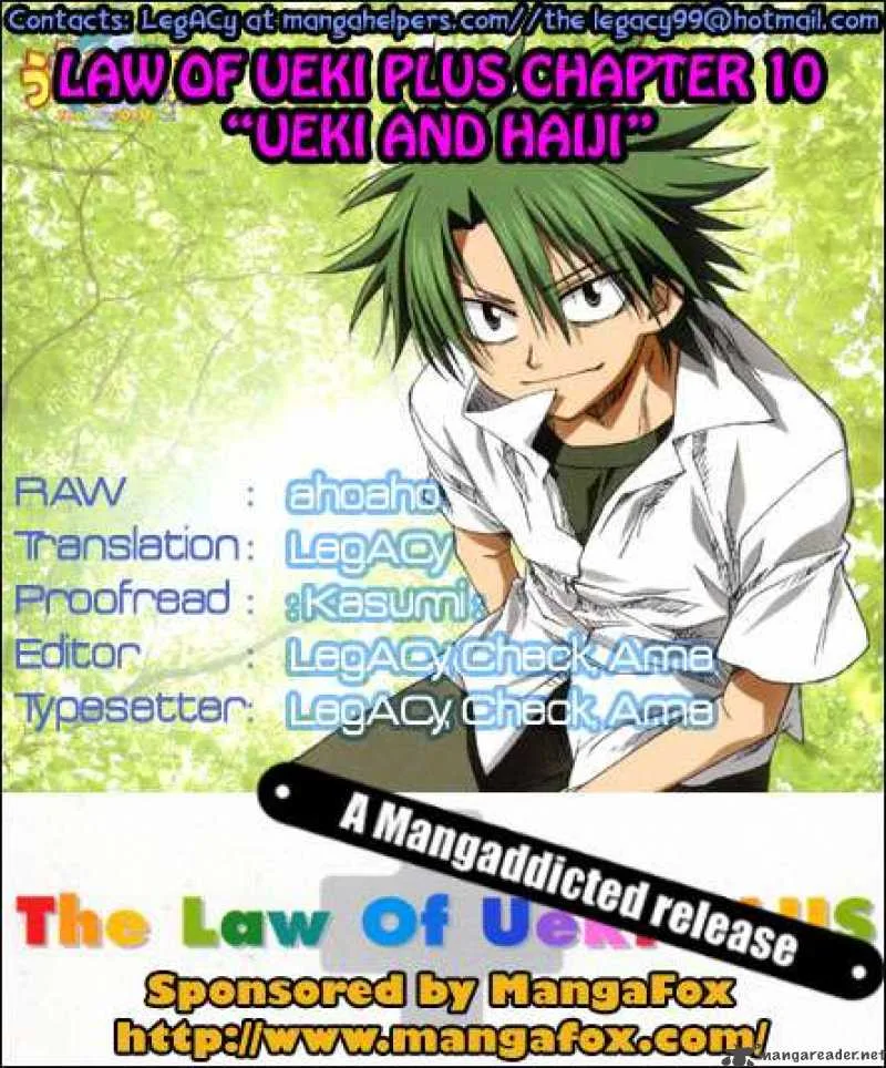 Law of Ueki Plus Chapter 10 page 22