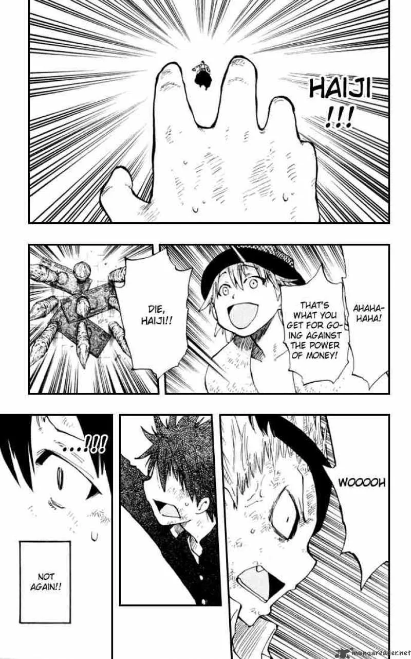 Law of Ueki Plus Chapter 10 page 16