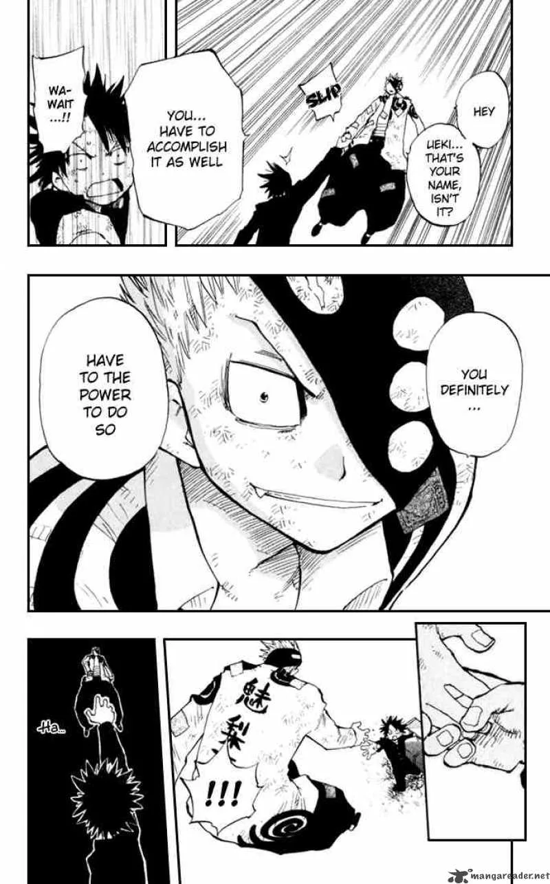 Law of Ueki Plus Chapter 10 page 15