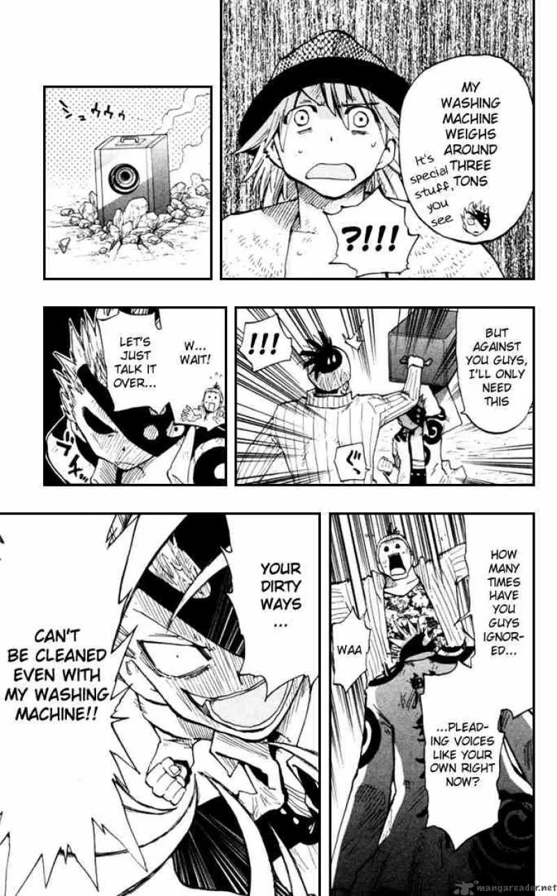 Law of Ueki Plus Chapter 10 page 8
