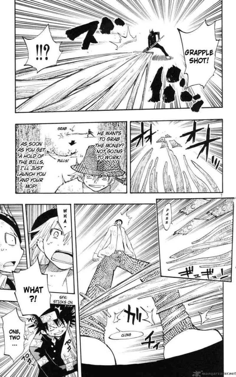Law of Ueki Plus Chapter 11 page 7