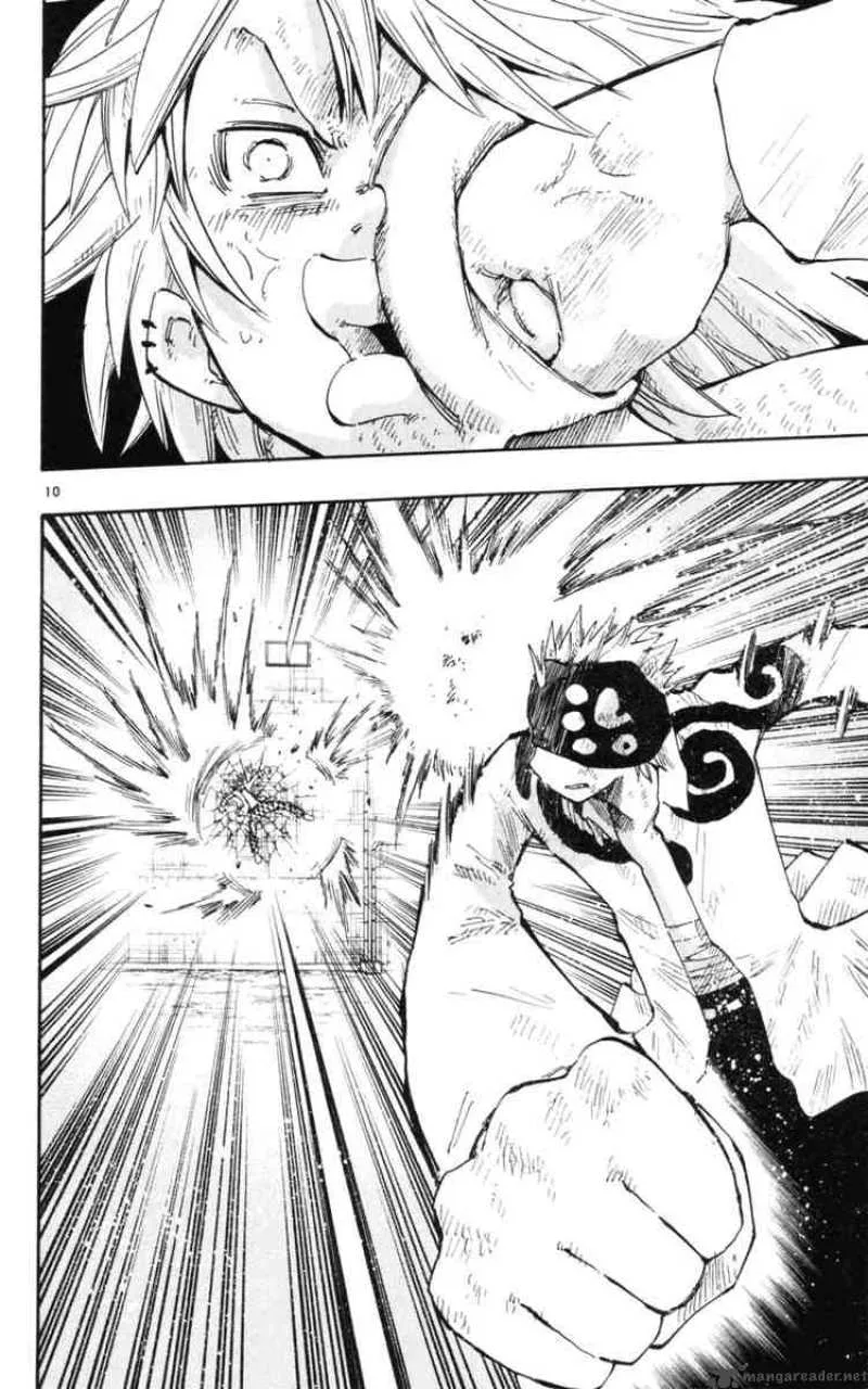 Law of Ueki Plus Chapter 11 page 10