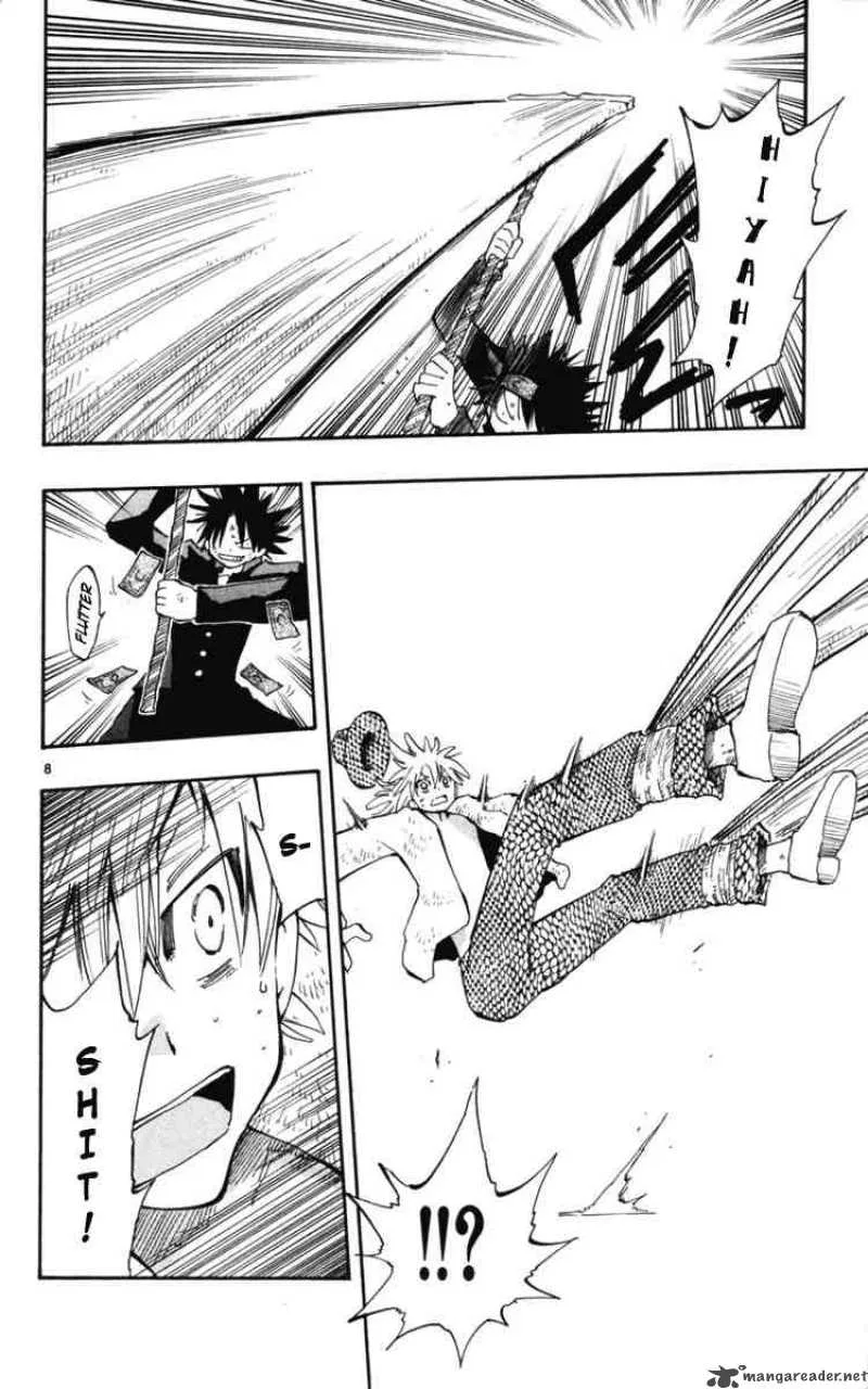 Law of Ueki Plus Chapter 11 page 8