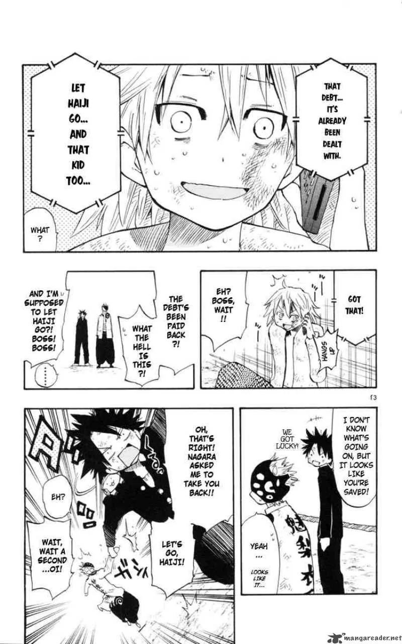 Law of Ueki Plus Chapter 11 page 13