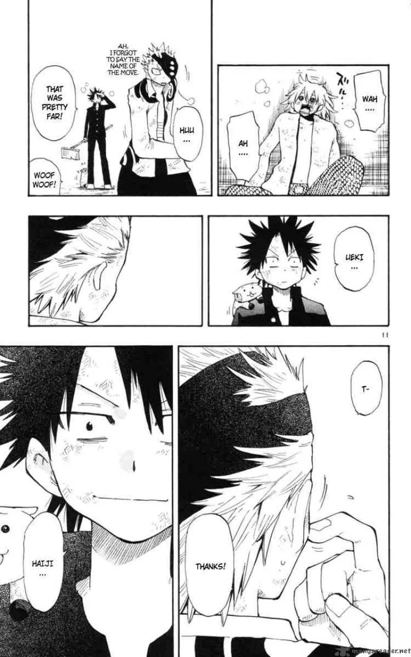 Law of Ueki Plus Chapter 11 page 11