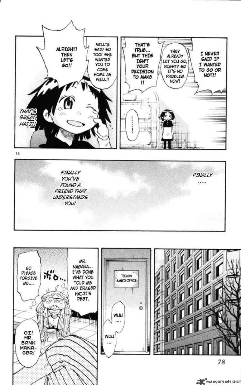 Law of Ueki Plus Chapter 11 page 14