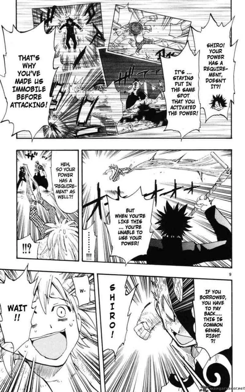 Law of Ueki Plus Chapter 11 page 9