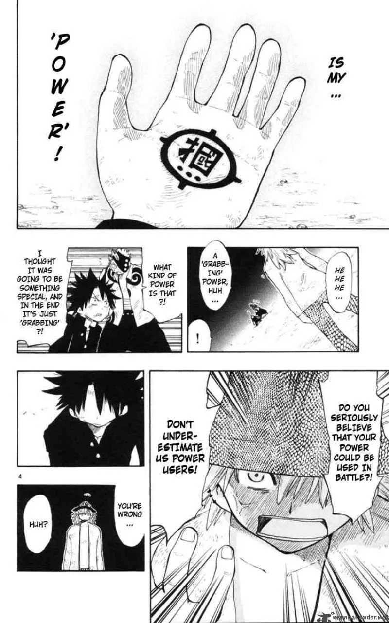 Law of Ueki Plus Chapter 11 page 4