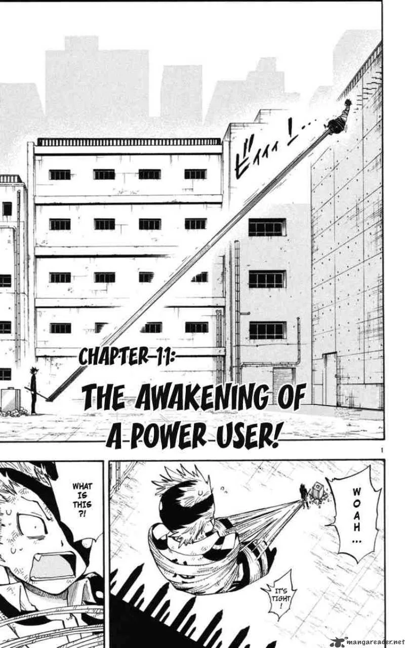 Law of Ueki Plus Chapter 11 page 1