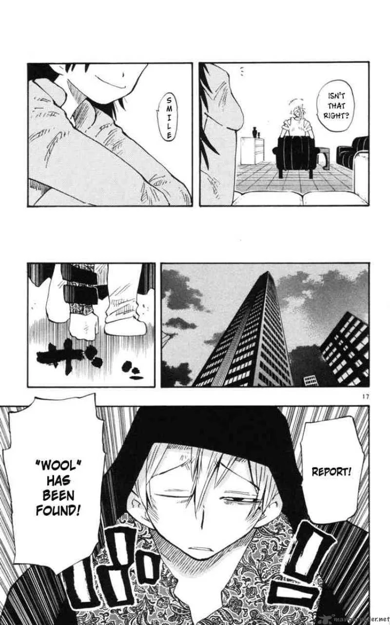 Law of Ueki Plus Chapter 11 page 17