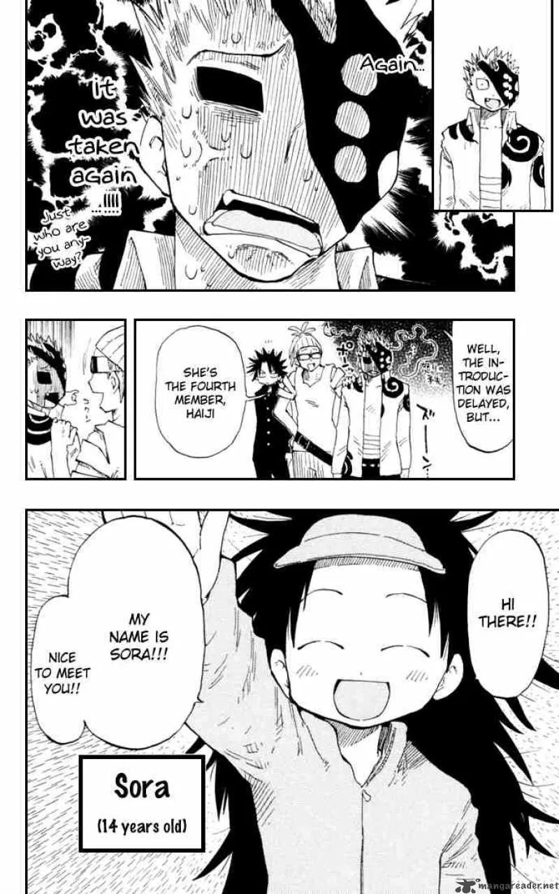 Law of Ueki Plus Chapter 12 page 18
