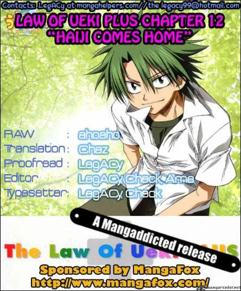Law of Ueki Plus Chapter 12 page 19