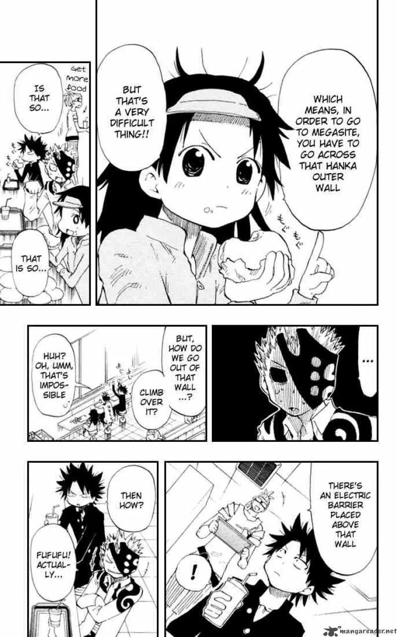 Law of Ueki Plus Chapter 12 page 9