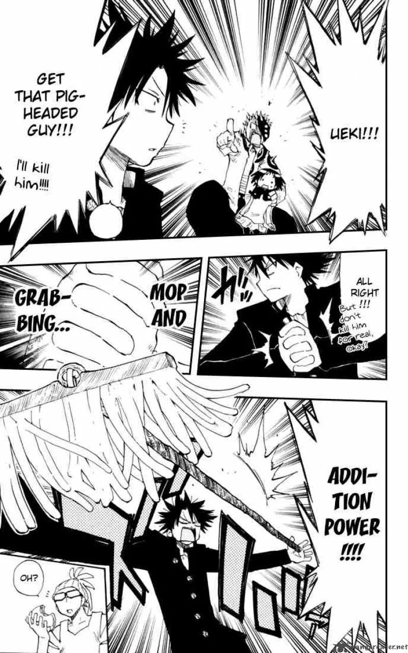 Law of Ueki Plus Chapter 12 page 15