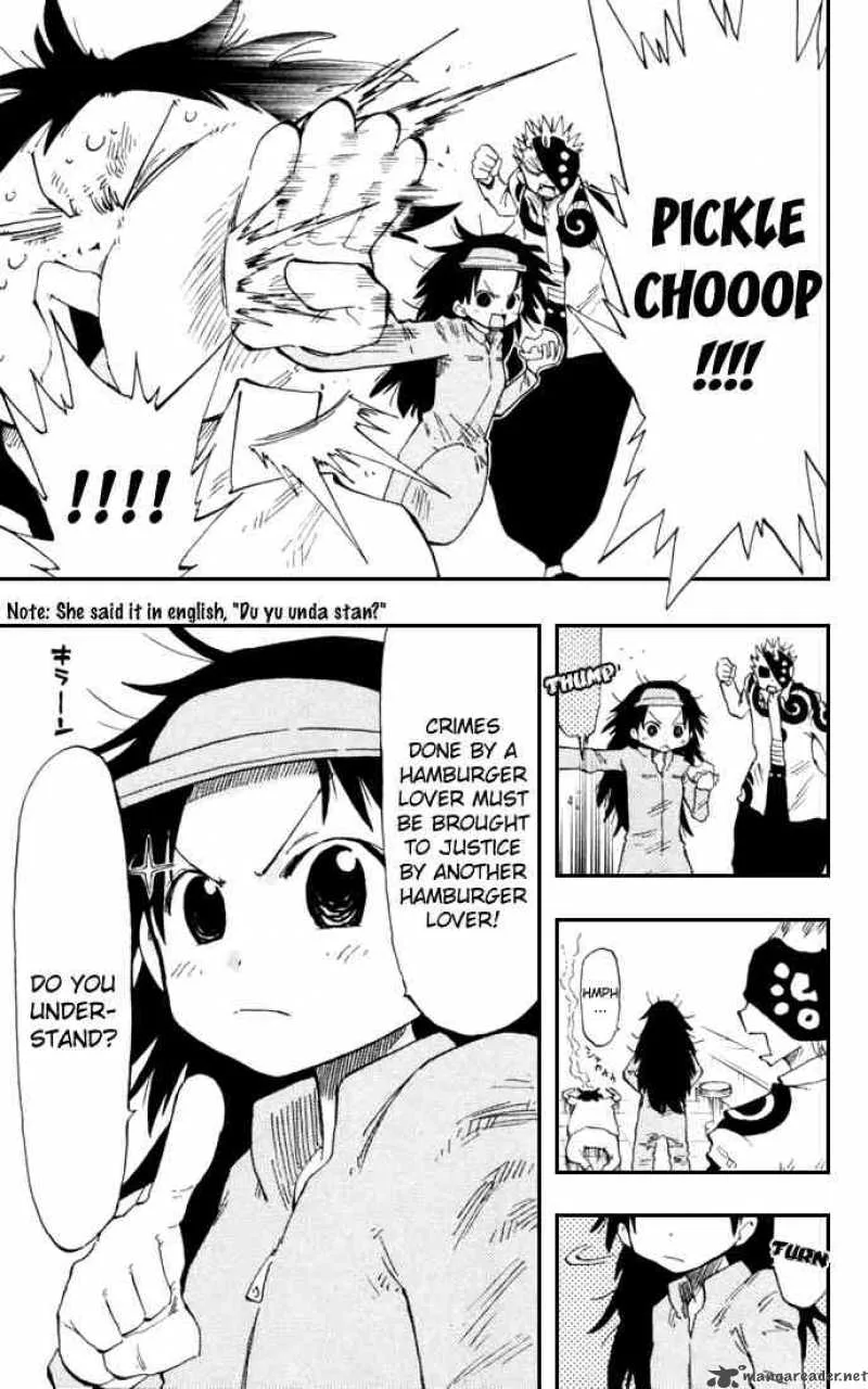 Law of Ueki Plus Chapter 12 page 17