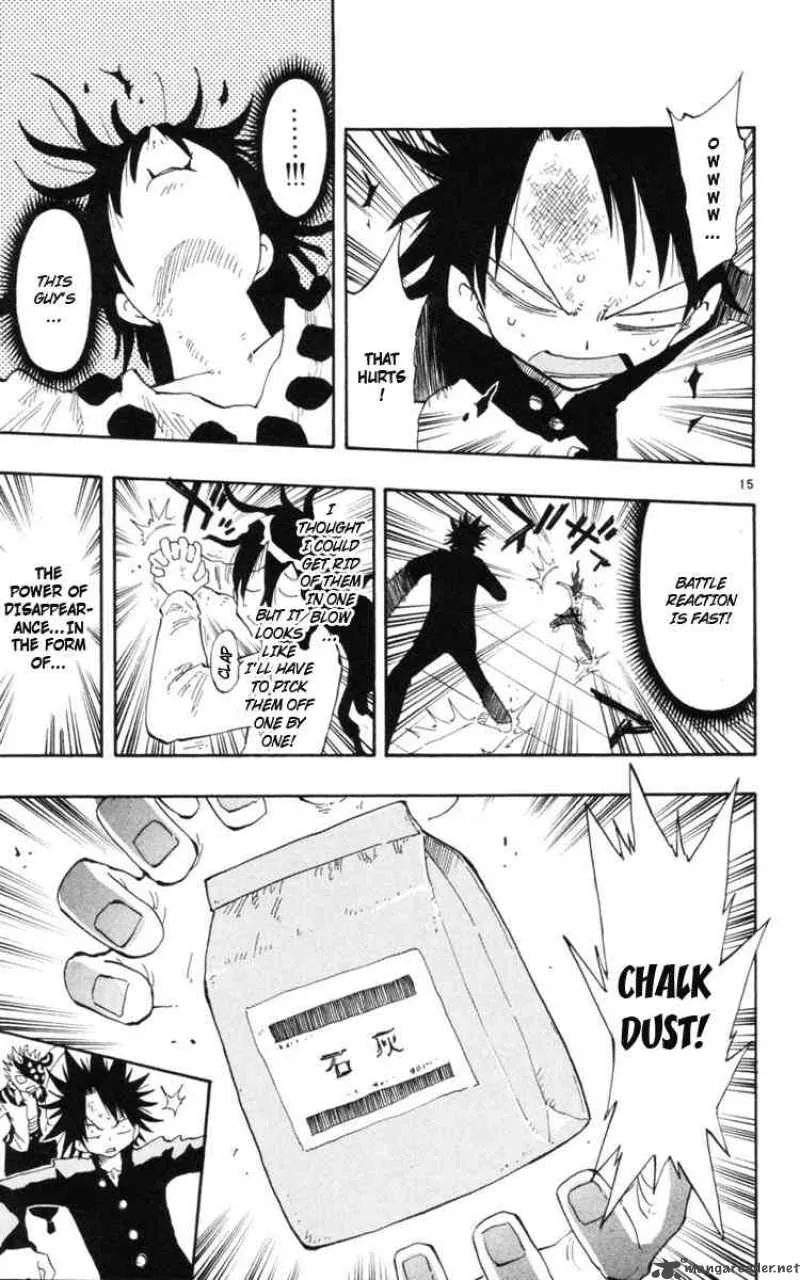 Law of Ueki Plus Chapter 13 page 15