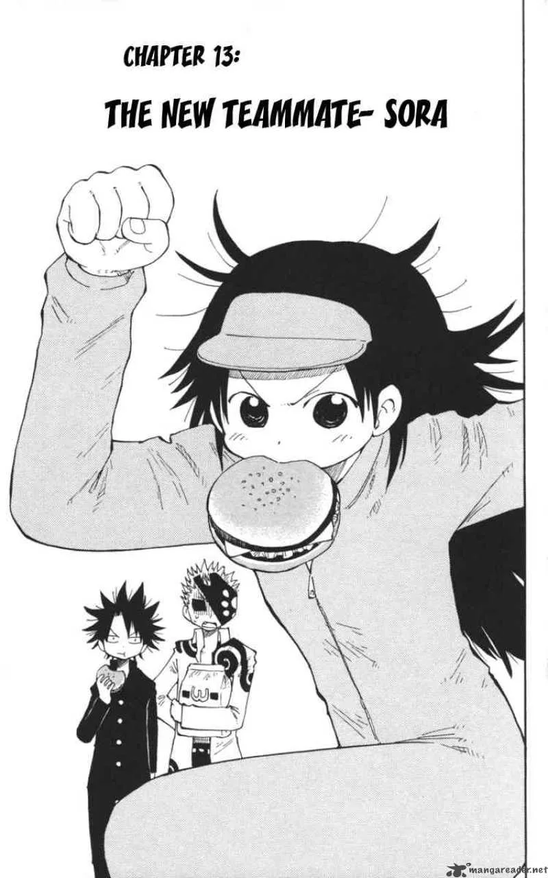 Law of Ueki Plus Chapter 13 page 1