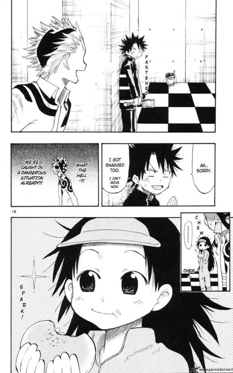 Law of Ueki Plus Chapter 13 page 18