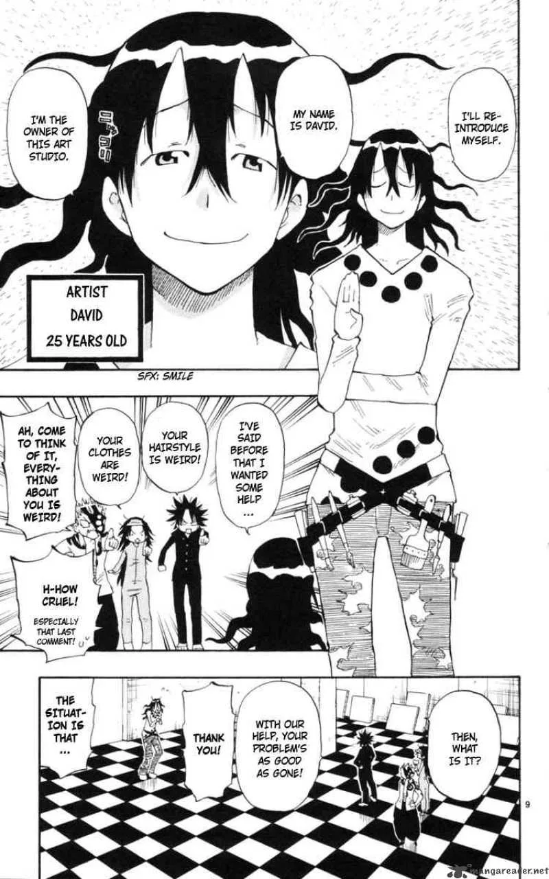 Law of Ueki Plus Chapter 13 page 9