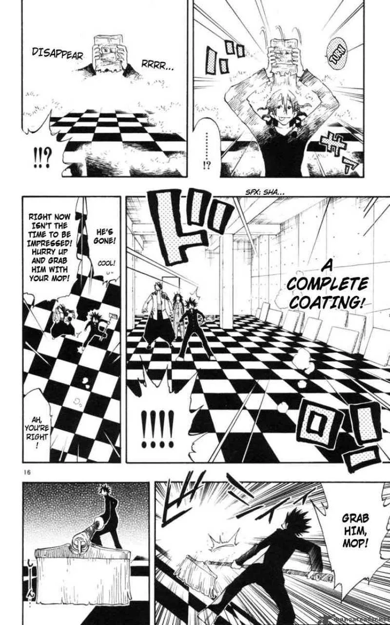 Law of Ueki Plus Chapter 13 page 16