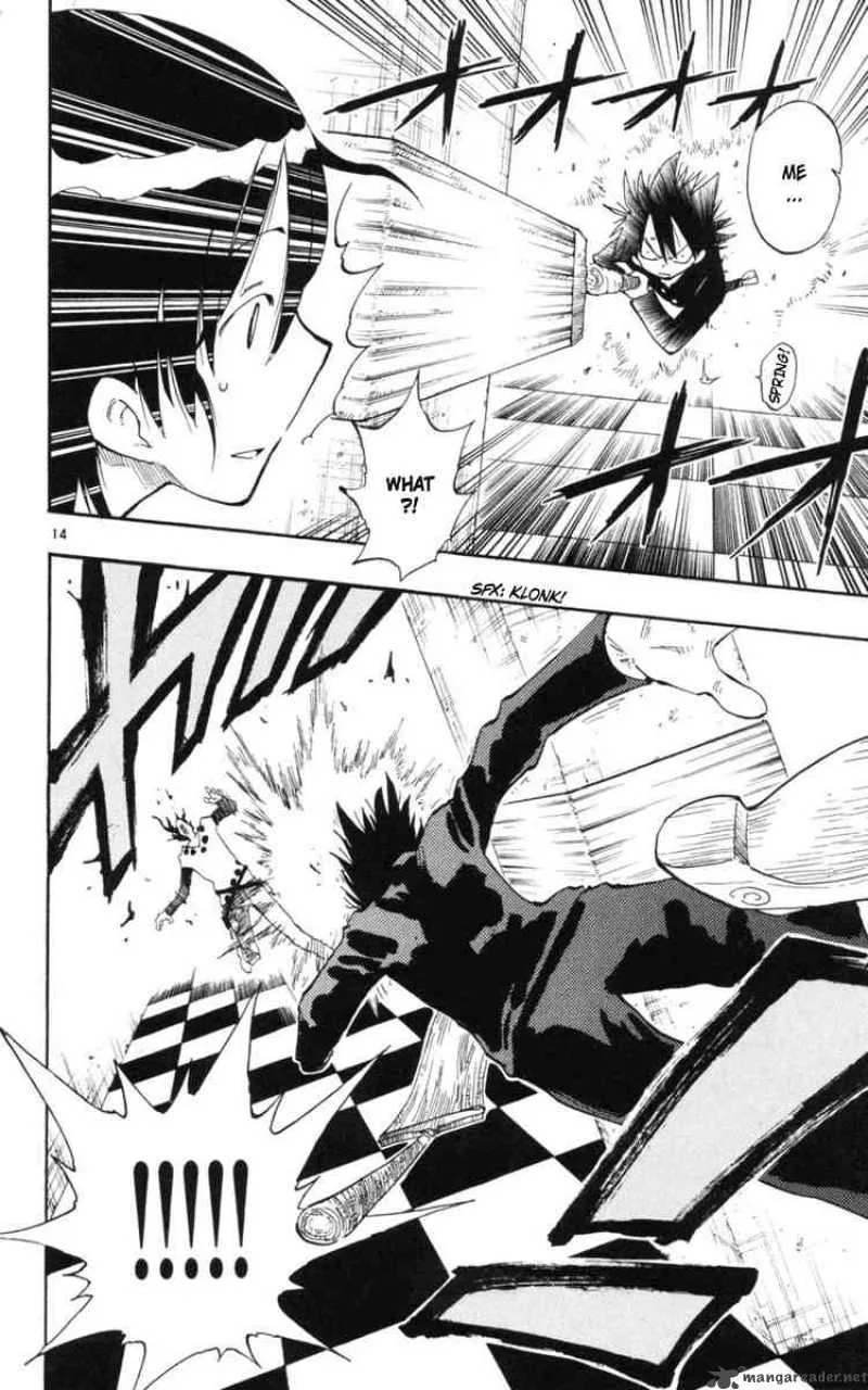 Law of Ueki Plus Chapter 13 page 14