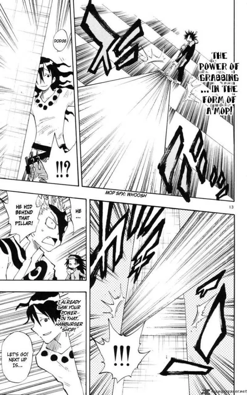 Law of Ueki Plus Chapter 13 page 13