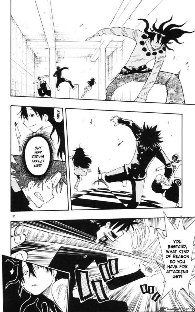 Law of Ueki Plus Chapter 13 page 12