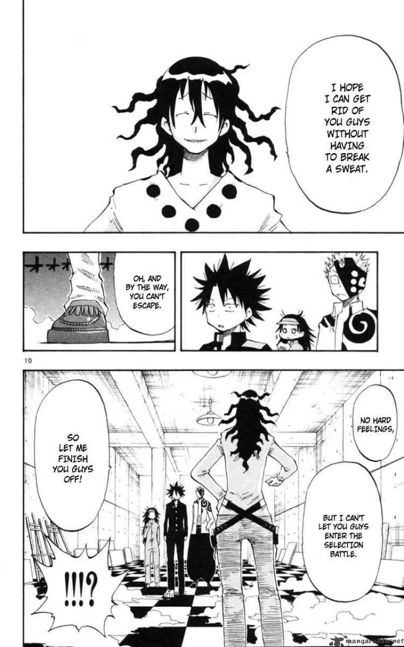 Law of Ueki Plus Chapter 13 page 10