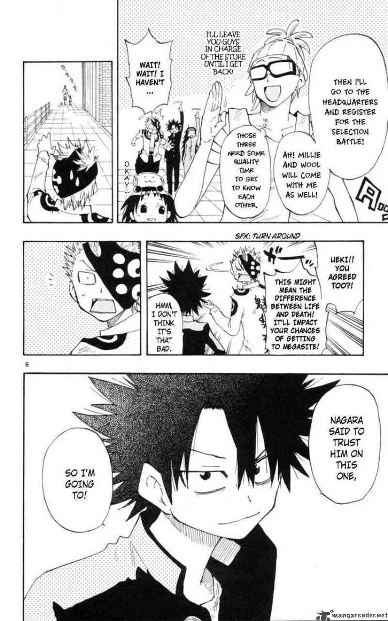 Law of Ueki Plus Chapter 13 page 6