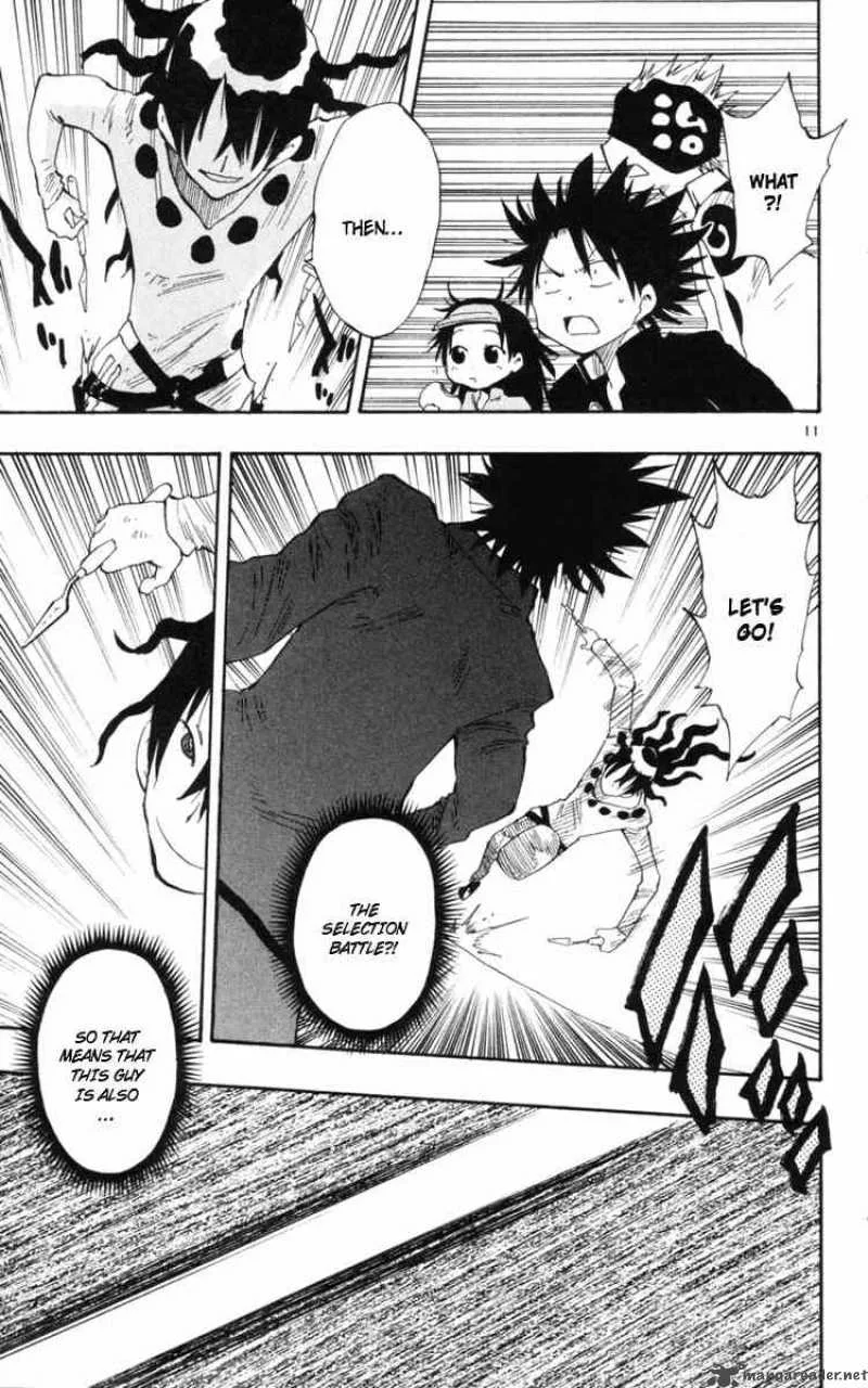 Law of Ueki Plus Chapter 13 page 11