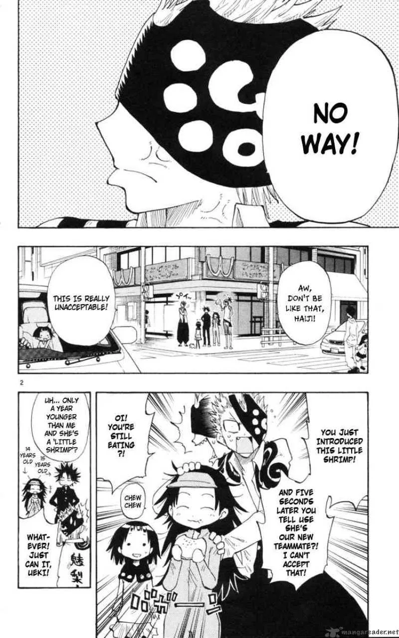 Law of Ueki Plus Chapter 13 page 2