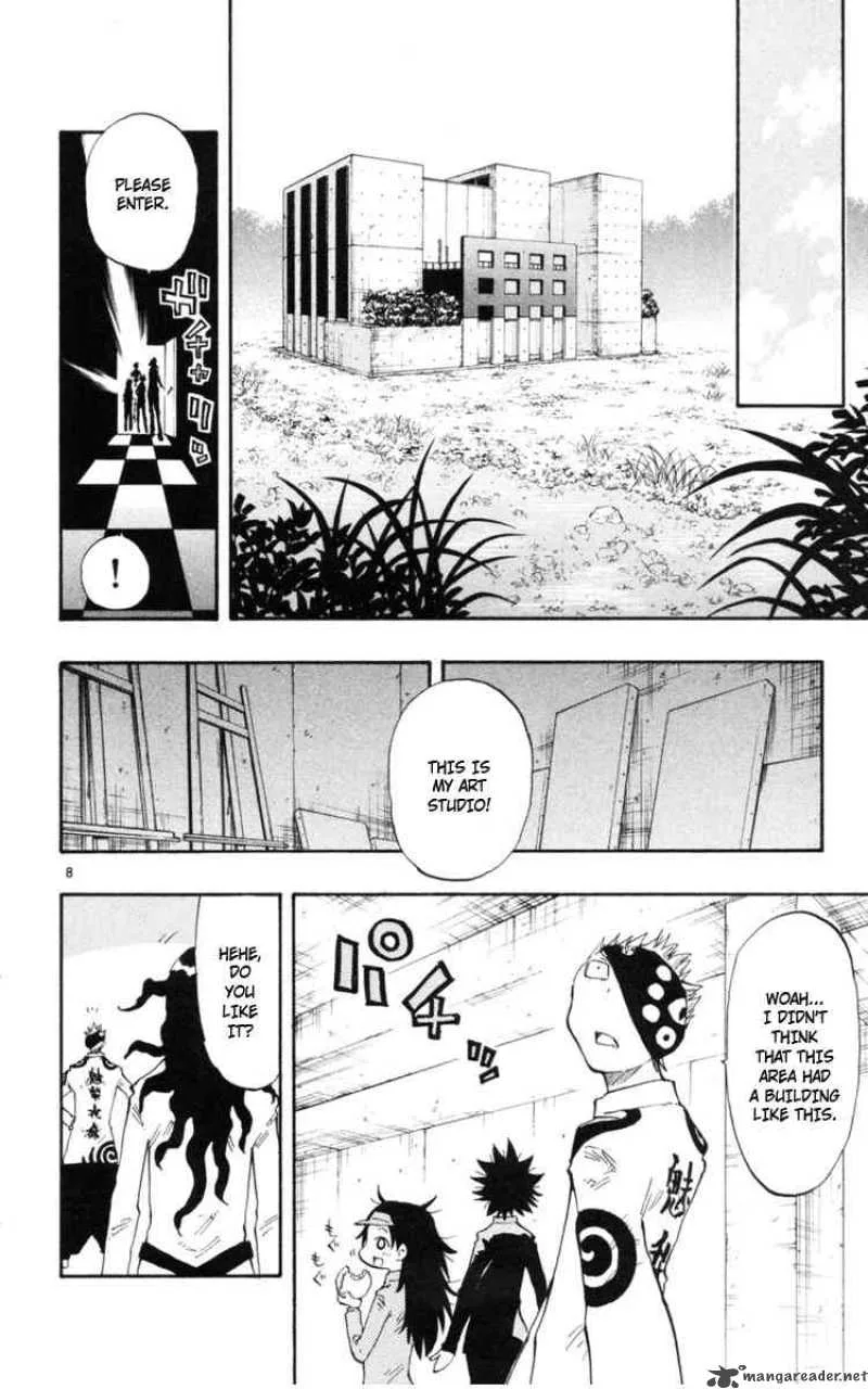 Law of Ueki Plus Chapter 13 page 8