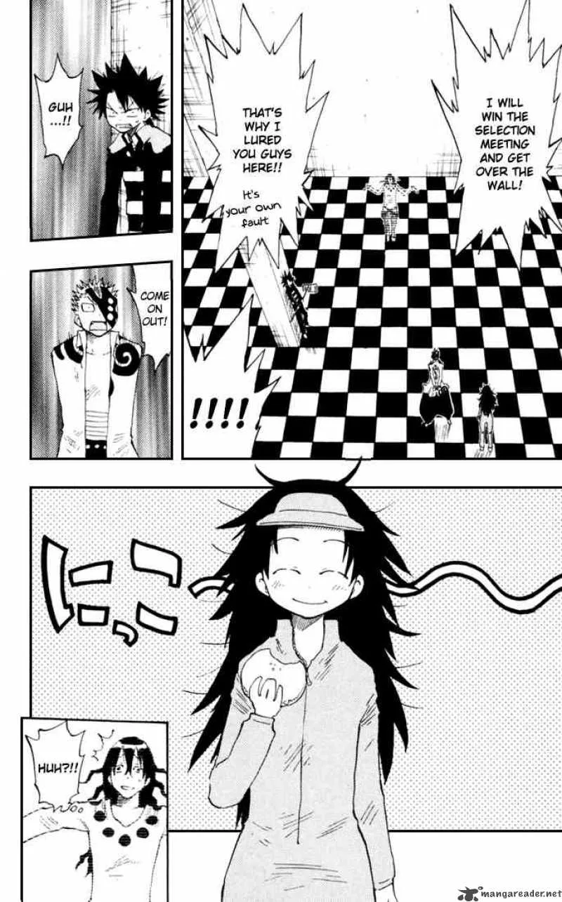 Law of Ueki Plus Chapter 14 page 4