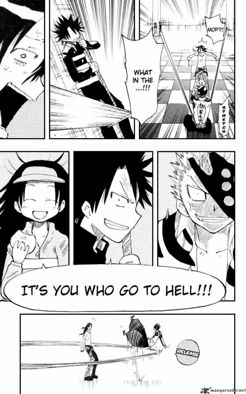 Law of Ueki Plus Chapter 14 page 15
