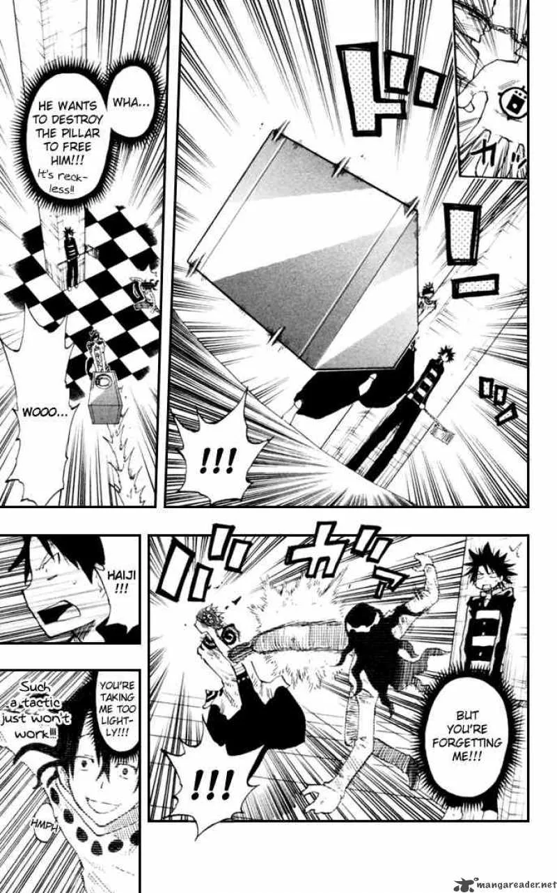 Law of Ueki Plus Chapter 14 page 7