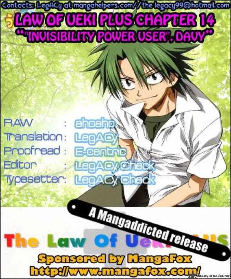 Law of Ueki Plus Chapter 14 page 19