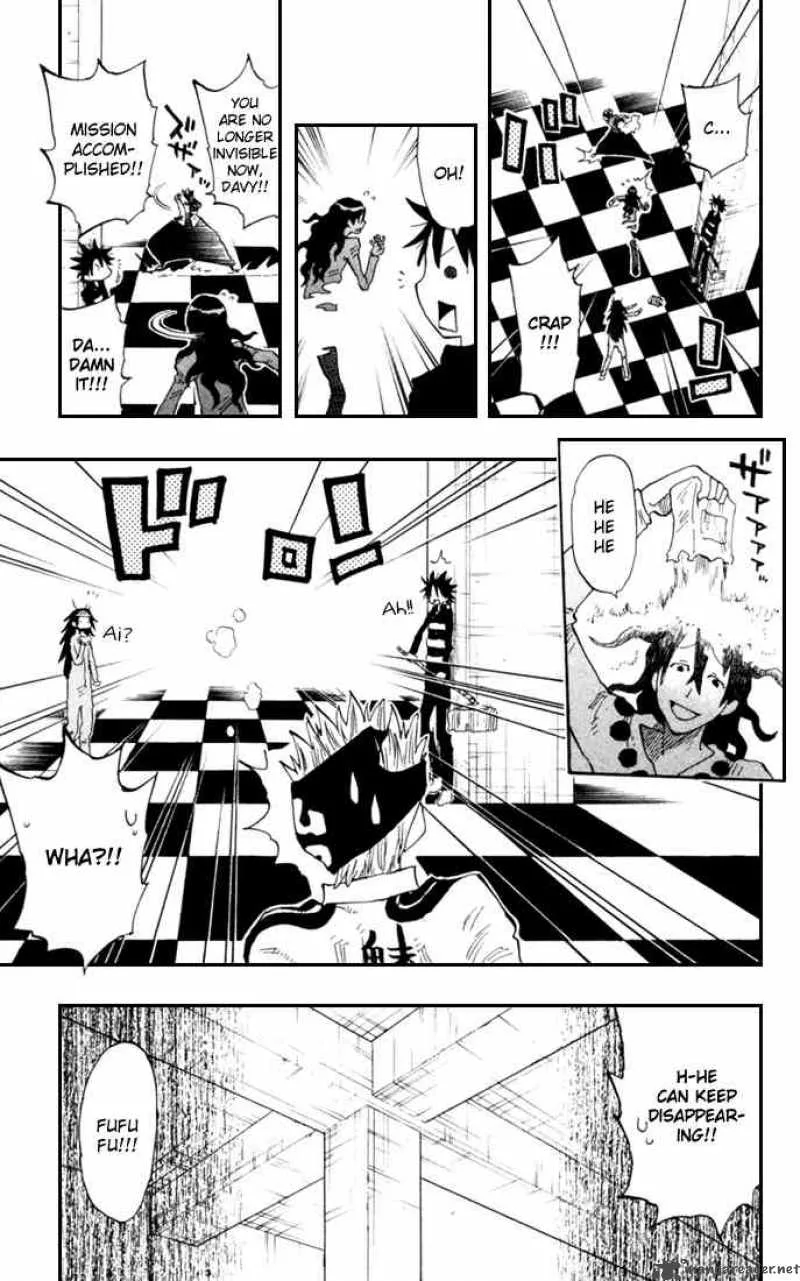 Law of Ueki Plus Chapter 14 page 9