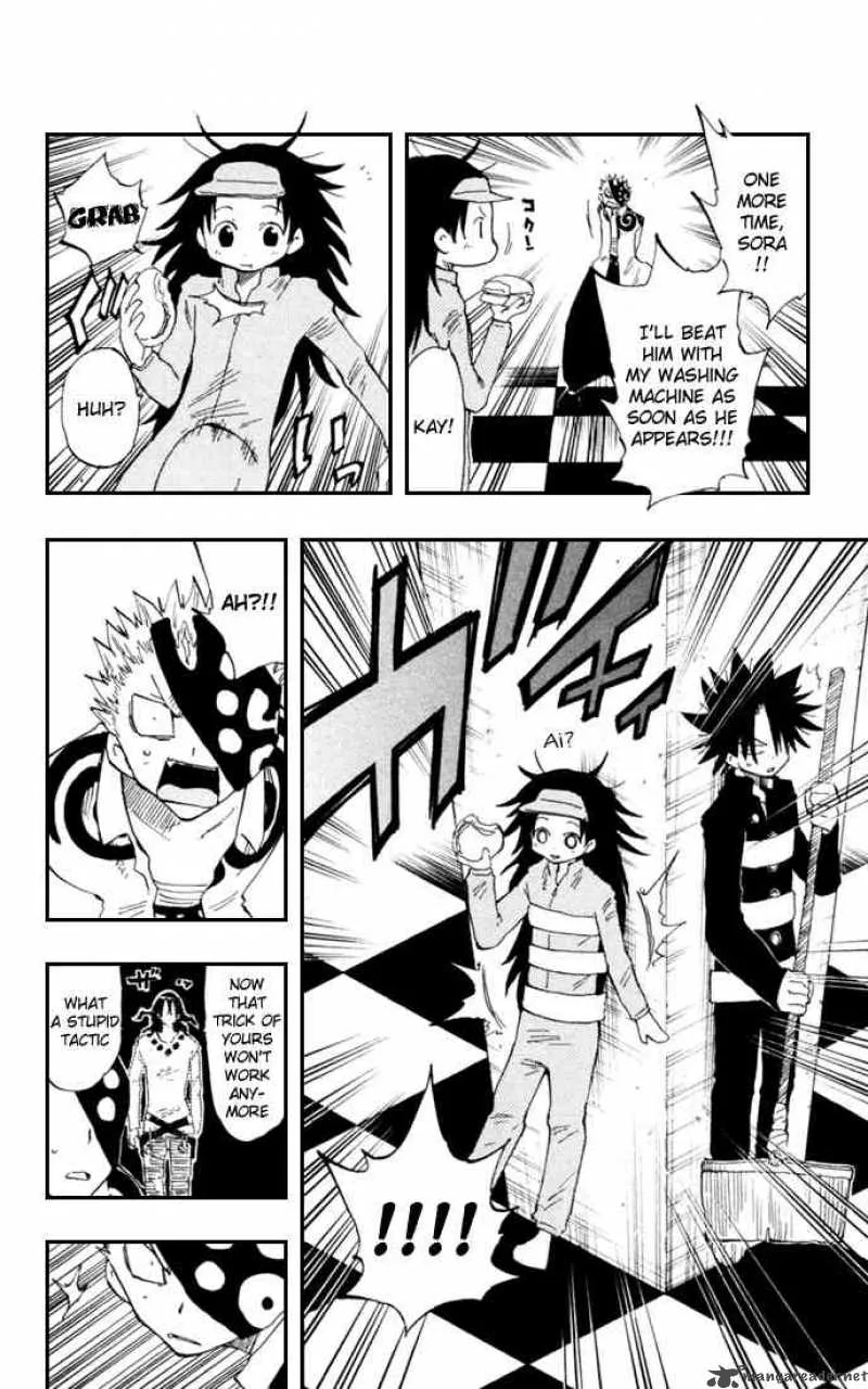 Law of Ueki Plus Chapter 14 page 10