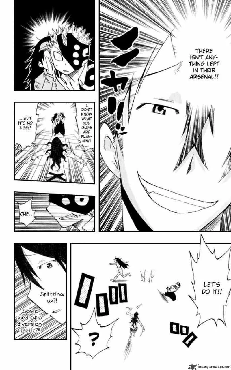 Law of Ueki Plus Chapter 14 page 6