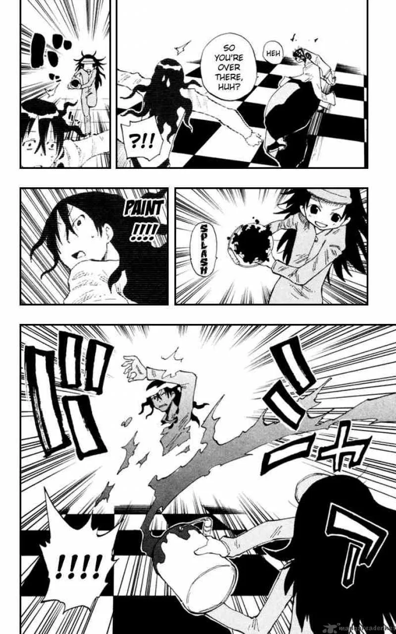 Law of Ueki Plus Chapter 14 page 8