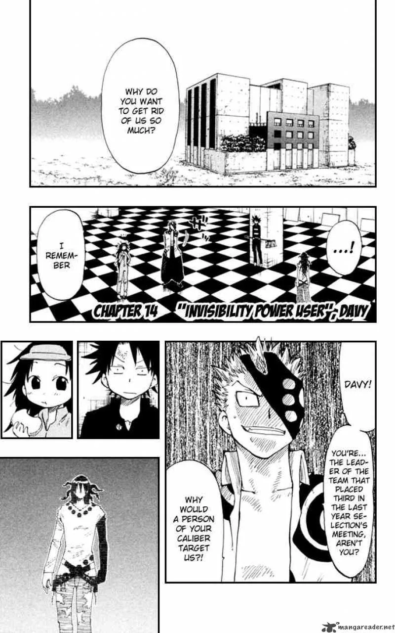 Law of Ueki Plus Chapter 14 page 1